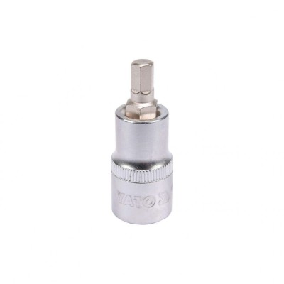 Bit hex 7 mm cu adaptor 1/2&amp;quot; 55 mm Yato YT-04383 foto