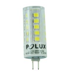 Bec LED G4 3W 260lm Alb rece 6400K, Polux