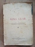 King Lear-I. Botez