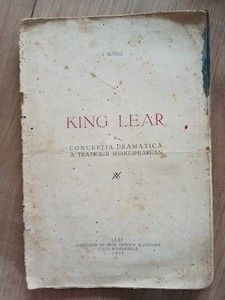 King Lear-I. Botez foto