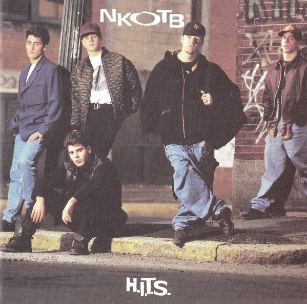 CD New Kids On The Block &ndash; H.I.T.S. (-VG)