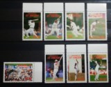 St.Vincent grenadines 1988 sport jucători de cricket serie 8v neștampilat