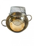 Cratita inox, prajit cartofi, 24cm Resigilat Handy KitchenServ, Perfect Home