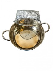 Cratita inox, prajit cartofi, 24cm Resigilat Handy KitchenServ