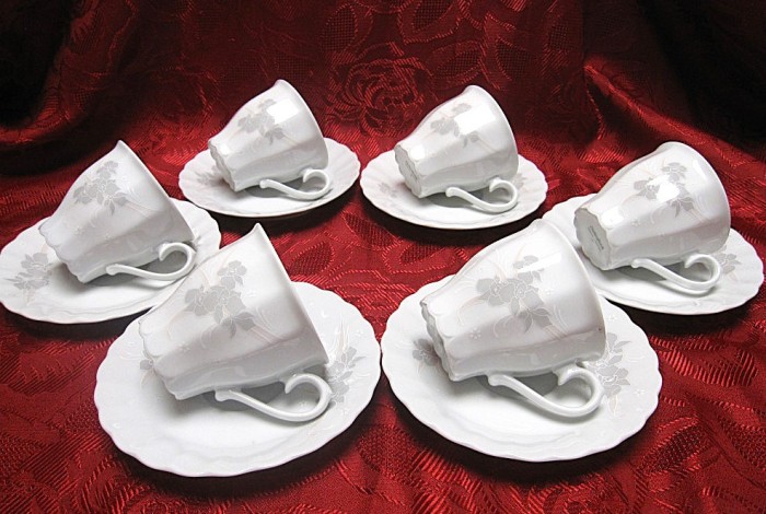 SET CAFEA PORTELAN ESCHENBACH BAVARIA CESTI CAFEA SI FARFURII
