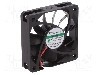 Ventilator 60x60x15mm, 12V DC, volum aer 38.53m3/h, lagar Vapo, SUNON - MF60151V2-1000U-A99