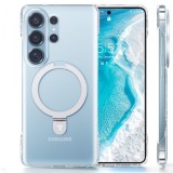 Husa MagSafe pentru Samsung Galaxy S26 Ultra S948, Torras, Ostand Slim, Transparenta