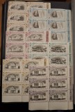 Romania MNH 1959 - 500 de ani existenta documentara Bucuresti - LP 480 X6