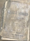 CRT12DE Carte Veche Botanica Franceza / Antique French Botany Book - Gaston Bonnier Anatomie &amp; Physiologie Vegetales Paul Dupont Colectie
