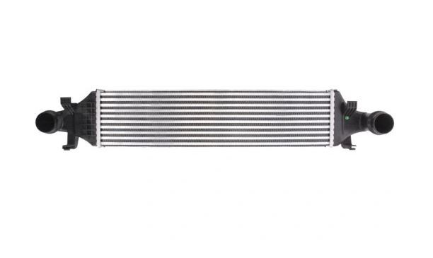 Intercooler Infiniti Q30, 11.2015-, motor 1.5 D 80kw, 2.2 d 125kw, diesel, cu/fara AC, aluminiu brazat/plastic, 626x157x62 mm, SRLine,