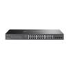 Switch 16 porturi PoE RJ45 1G, 4 x SFP 1G, 8 x RJ45 1G, L2 Management, 1U - TP-Link Omada SG2428LP SafetyGuard Surveillance