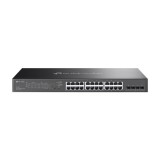 Cumpara ieftin Switch 16 porturi PoE RJ45 1G, 4 x SFP 1G, 8 x RJ45 1G, L2 Management, 1U - TP-Link Omada SG2428LP