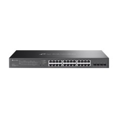 Switch 16 porturi PoE RJ45 1G, 4 x SFP 1G, 8 x RJ45 1G, L2 Management, 1U - TP-Link Omada SG2428LP