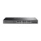 Switch 16 porturi PoE RJ45 1G, 4 x SFP 1G, 8 x RJ45 1G, L2 Management, 1U - TP-Link Omada SG2428LP SafetyGuard Surveillance