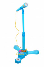 Microfon de jucarie Mickey Mouse pentru copii, conectare cu sunete si lumini - MM8824 foto
