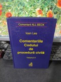 Ioan Leș, Comentariile Codului de procedură civilă, Vol. 2 II, All Beck 2001 144