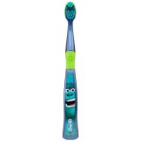 Periuță de dinți pentru copii Oral-B Pixar Sulley (Monsters), mov, peri moi, 3+ ani, 1 bucată