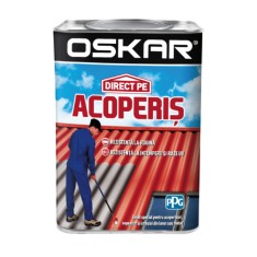 Vopsea alchidica Direct pe acoperis Oskar, exterio foto