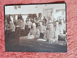 Fotografie, clasa la scoala militara, perioada interbelica
