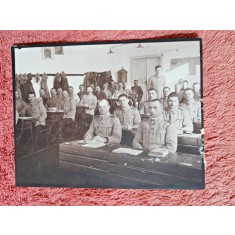Fotografie, clasa la scoala militara, perioada interbelica