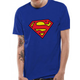 Superman M Colour Logo Blue (tricou)