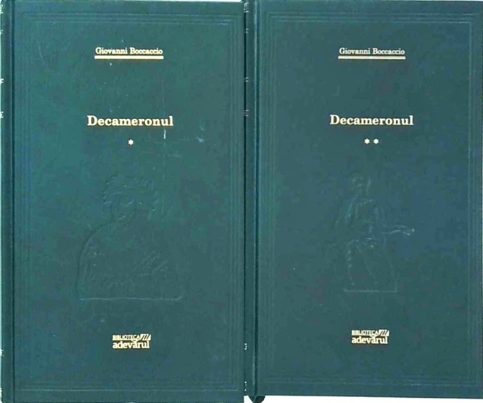 Giovanni Boccaccio - Decameronul, 2 volume