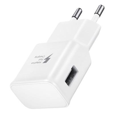 OEM (EP-TA200XW) - Incarcator Retea, 15W, 1xUSB-A, Fast Charging, White [bulk] foto