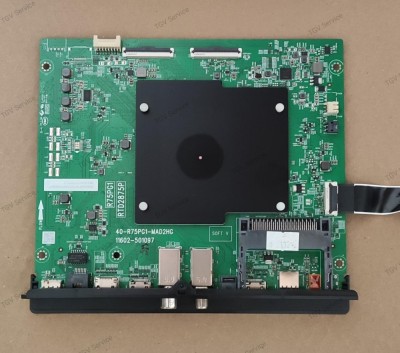 Mainboard TV TCL 40-R75PG1-MAD2HG 75T7B foto