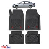 Covorase Auto TeamCar&reg; Tip Tavita Compatibile Opel Astra H (Mk5) Sedan 4 uși (2004&ndash;2010), Cauciuc