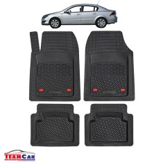 Covorase Auto TeamCar&reg; Tip Tavita Compatibile Opel Astra H (Mk5) Sedan 4 uși (2004&ndash;2010)