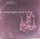 Disc vinil, LP. Candlelight And Wine-Daniel Michaels, His Orchestra, Rock and Roll