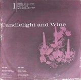 Disc vinil, LP. Candlelight And Wine-Daniel Michaels, His Orchestra-240682, Rca