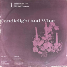 Disc vinil, LP. Candlelight And Wine-Daniel Michaels, His Orchestra