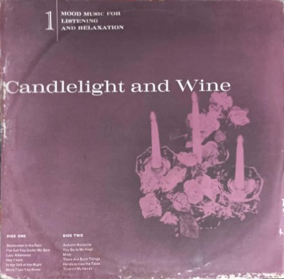 Disc vinil, LP. Candlelight And Wine-Daniel Michaels, His Orchestra-240682 foto