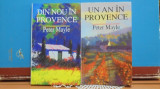 Peter Mayle - UN AN IN PROVENCE / DIN NOU IN PROVENCE - Ed. Rao 1998 ( 2 carti)