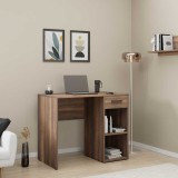 Cumpara ieftin Birou Adore Concept cu sertar si rafturi, 90 x 75 x 52 cm