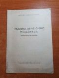 Manual instructiuni de folosire pt frigiderul de uz casnic moscova zil