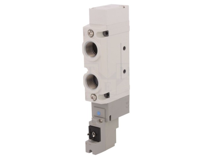 Ventil electromagnetic 5/2 monostabil IP65