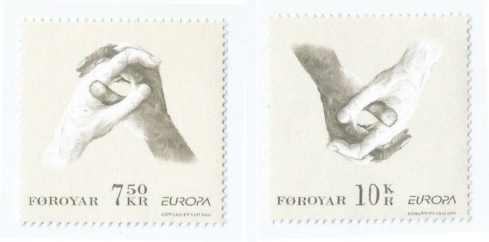 |Danemarca, Feroe, Europa CEPT, 2006, MNH