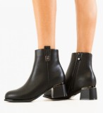 Cumpara ieftin Botine dama Hroga Negre