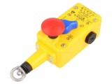 &Icirc;ntrerupător de siguranţă Allen Bradley Guardmaster cu cablu, unilateral NC x2 IP66
