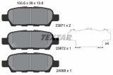 Set placute frana TEXTAR 2387101