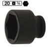 Tubulara de impact scurta de 46 mm 3/4