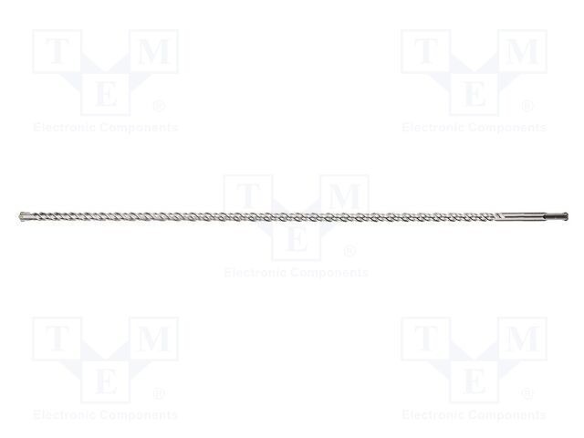 Burghiu beton 12mm 600mm SDS-Plus&reg; GRAPHITE QUADRO