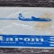 HST Pungă reclamă TAROM Rom&acirc;nia comunistă