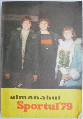 Almanahul Sportul &amp;#039;79 foto