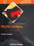 Politica si presa - 2001 - Gheorghe Schwartz ($N73), Institutul European