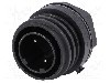 Conector circular, tata, 2 pini, BULGIN - PX0931/02/P