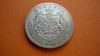 Moneda Argint 5 Lei 1880 Romania Carol I, Argint, Numismatica