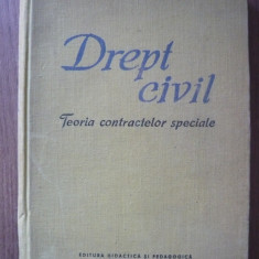 FRNCISC DEAK - DREPT CIVIL - TEORIA CONTRACTELOR SPECIALE - 1963